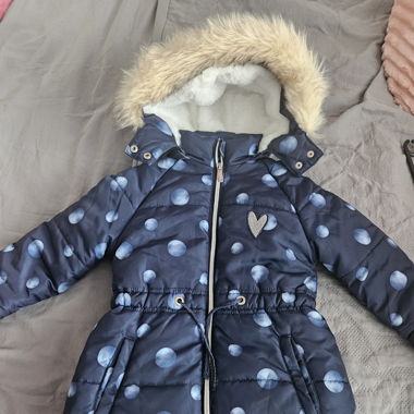 Manteau fille taille 4 ans