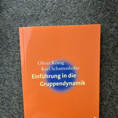 Buch Einführung in die Gruppendynamik
