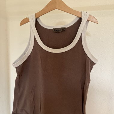 Brown top