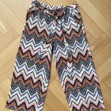 Colorful summer pants