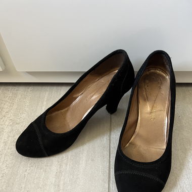 Italian Pumps schwarz black 36
