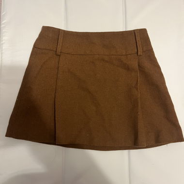 Zara Brown Kids Skirt