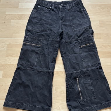 Ragged Jeans Cargohose