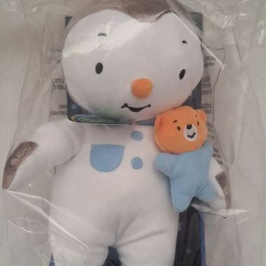 LUMINOU T'CHOUPI 25CM - NEUF