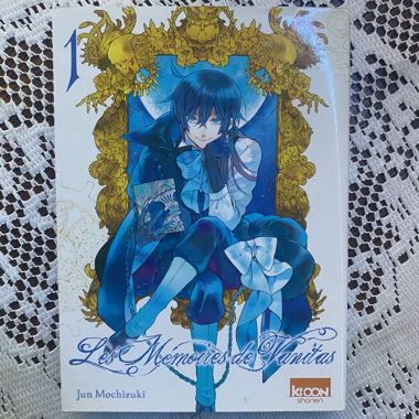 Die Memoiren von Vanitas – Band 1