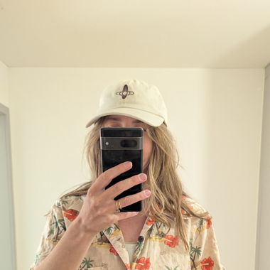 Tropical crop shirt