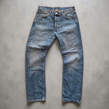 Weekday Space Relaxed Straight Jeans 31/34