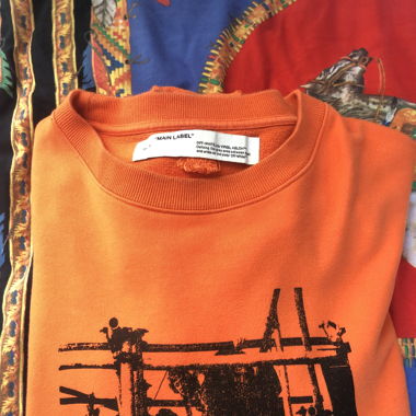 OFF-WHITE CREWNECK