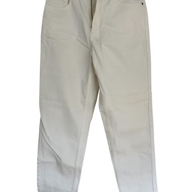 Jeans blancs Zara