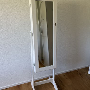 Mirror Jewellery Cabinet