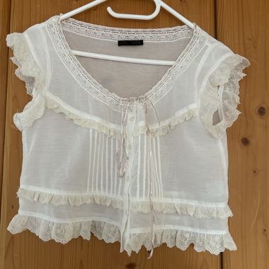 White Lace Top