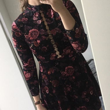 Samtkleid
