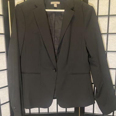 H&M Blazer Schwarz