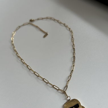 Karl Lagerfeld Necklace Stainless Steel
