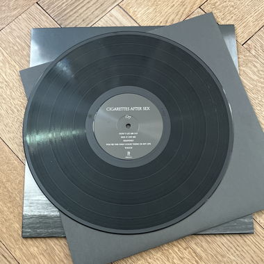Vinyle Cry de Cigarettes After Sex