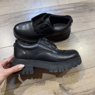 Chaussures cuir