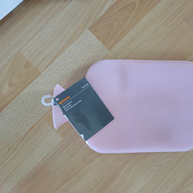 Pink Hot Water Bottle