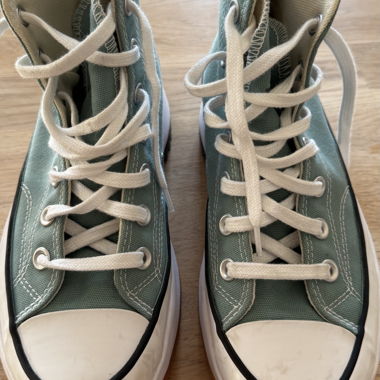 Converse Run Star Hike Wassergrün