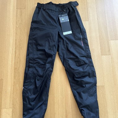 New motorcycle pants