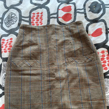 Plaid Skirt Vintage