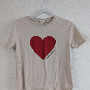 T-shirt "la Chamade" di Sézane