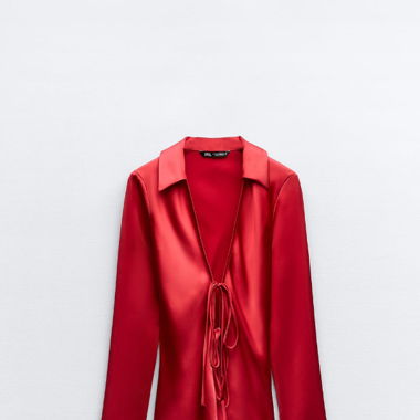 Zara Bluse