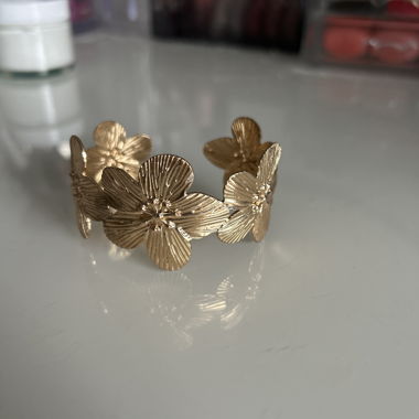 Bracelet fleure réglable