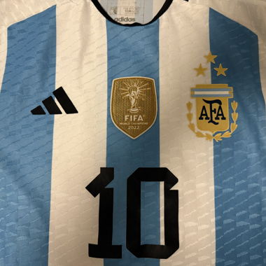 Argentina 2022 Jersey World Champion 3 Stars