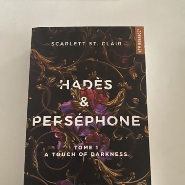 HADES ET PERSEPHONE - SCARLETT ST.CLAIR (VF)