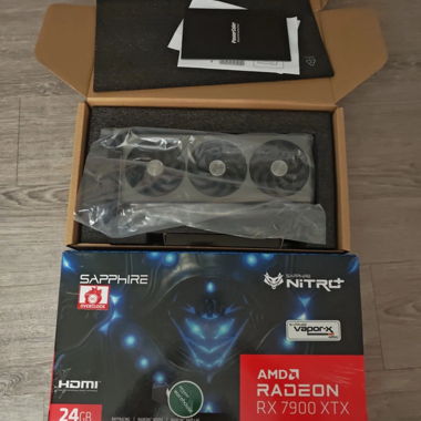 Sapphire Radeon RX 7900 XTX