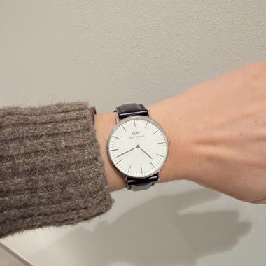Daniel Wellington Uhr Schwarz