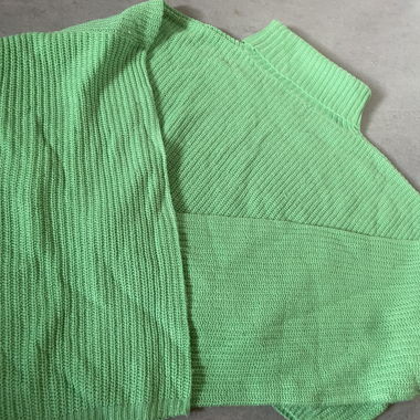 Pull en maille vert d’EVEN&ODD
