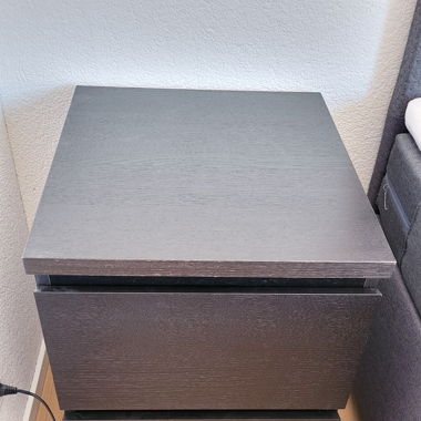 2x Nachttisch