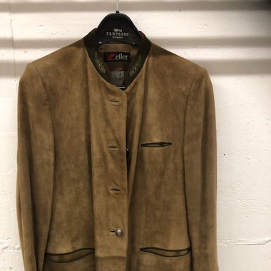 Leder Deux Piece