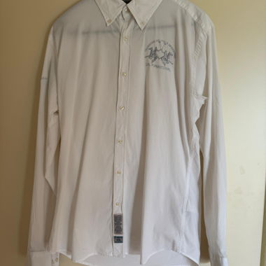 Chemise manches longues blanche