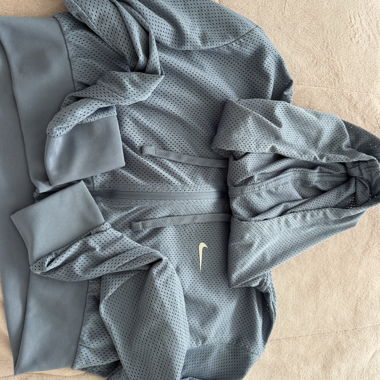 Nike-Jacke blau 