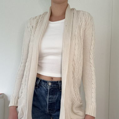 Long cardigan 