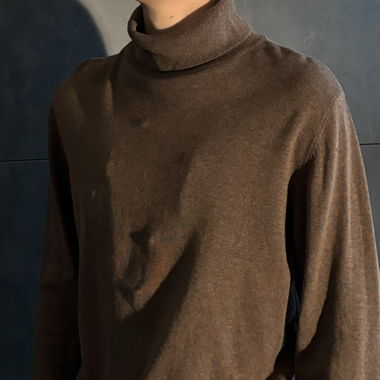 Wollkragen Pullover
