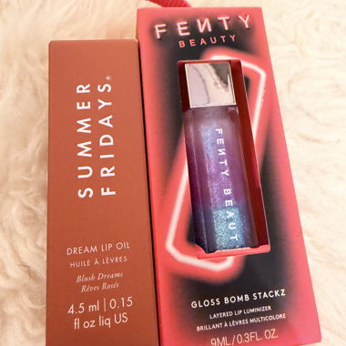Gloss Fenty Beauty & huile lèvres Summer Fridays