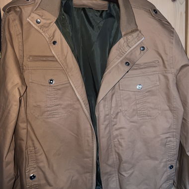 Brown casual jacket