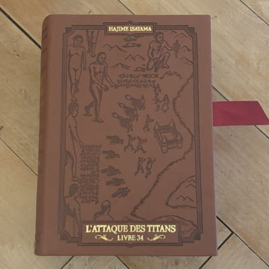 Coffret attaque des titans livre 34