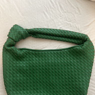 Anthropologie Faux-Leather Bag 
