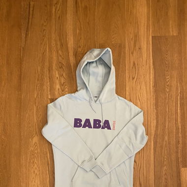 BABA Hoodie sky blue