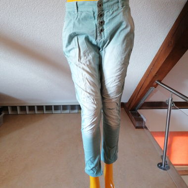 Thin trousers "Funky staff" Size M