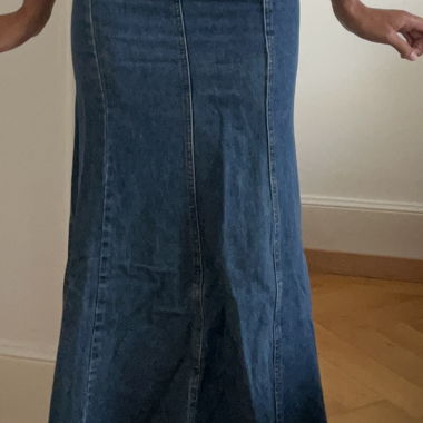 Gonna lunga di jeans 