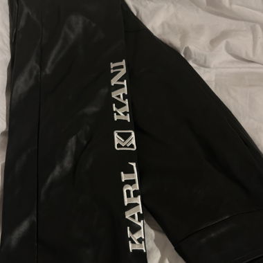 Pantalon en cuir de Karl Kani