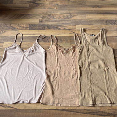 Set da 3 top da donna