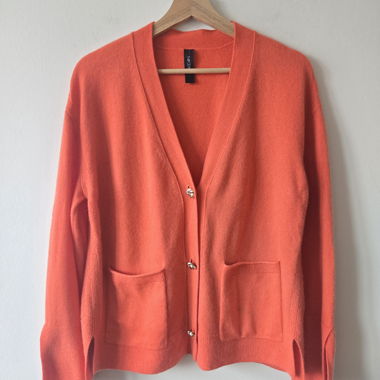 Cardigan MARC CAIN in lana, 42/44, condizioni perfette