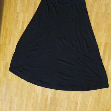 gonna lunga elegante nera