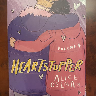 Heartstopper Volume 4 *Englisch